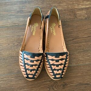 Huaraches purchased on Etsy